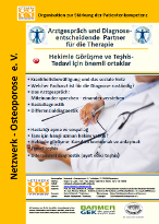 Neue Broschüre – Arztgespräch und Diagnose