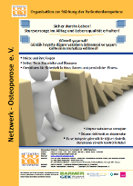 Erste Seite der Broschüre