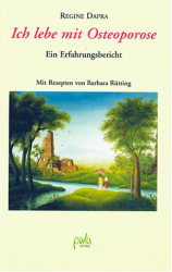 Buchumschlag: Ich lebe mit Osteoporose