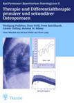 Buchumschlag: Therapie primärer und sekundärer Osteoporosen