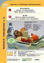 Erste Seite der Broschuere