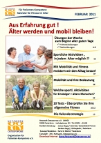 Kalender Deckblatt Februar 2011