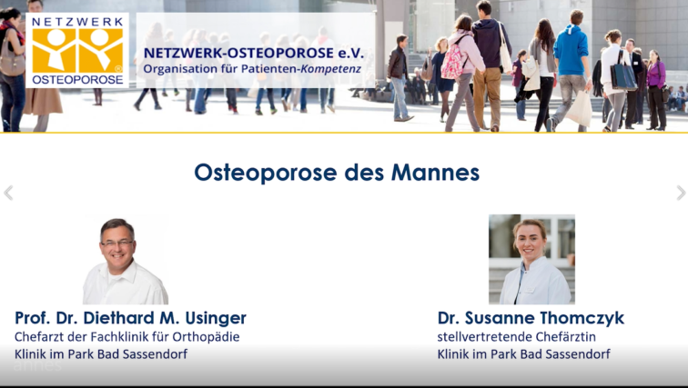 Titelbild Film Osteoprosose Mann