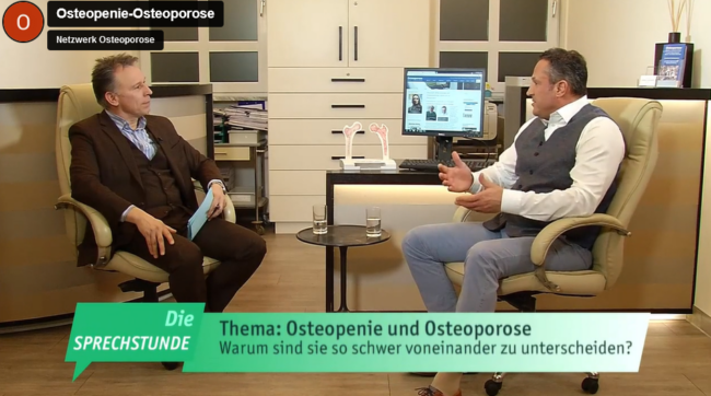 Osteopenie Titelbild Osteopenie
