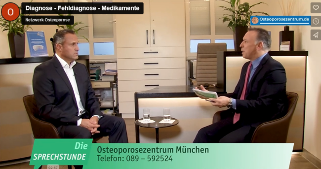 Diagnose-Fehldiagnose Gesprächssituation